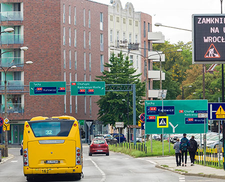 No more traffic jams in Gliwice