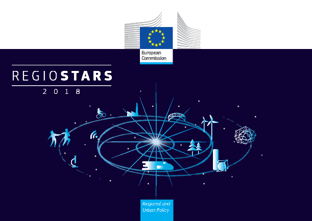 Plakat konkursu RegioStars Awards 2018