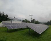 Photo-voltaic micro-installations in Łodygowice