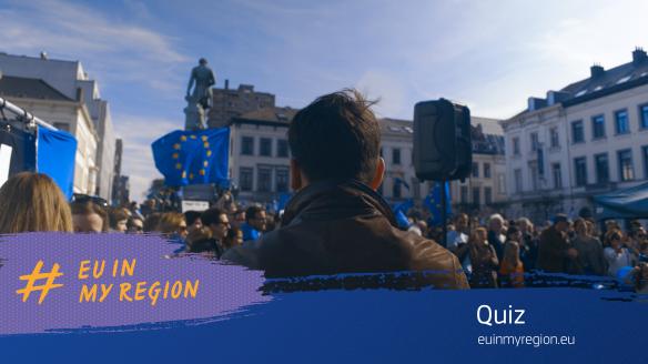 Rozwiąż Quiz #EUinmyRegion