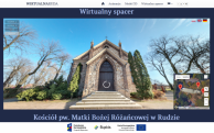 Virtual monuments of Ruda Śląska