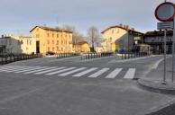Bus square in Czechowice-Dziedzice