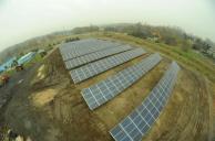 Photovoltaic power plant dedicated to the wastewater treatment plant