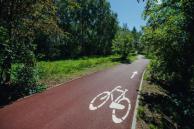 New bike trails in Siemianowice