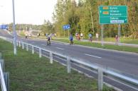 The N-S Route in Ruda Śląska