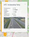 Aplikacja mobilna - fot. Zarząd Dróg Miejskich w Gliwicach