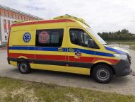 Nowy ambulans w Zawierciu