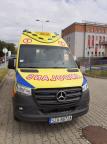 Nowy ambulans w Zawierciu