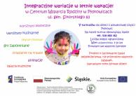 Centrum Wsparcia Rodziny w Pyskowicach (plakat informacyjny)