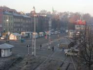 Dworzec PKP w Cieszynie przed realizacją projektu