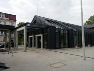 Dworzec PKP w Cieszynie po realizacji projektu