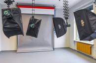 Photo studio and darkroom at the Technical and General Secondary School Complex