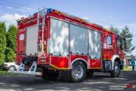 New Fire Truck for Częstochowa-Gnaszyn VFD - photo: https://czestochowa998.pl