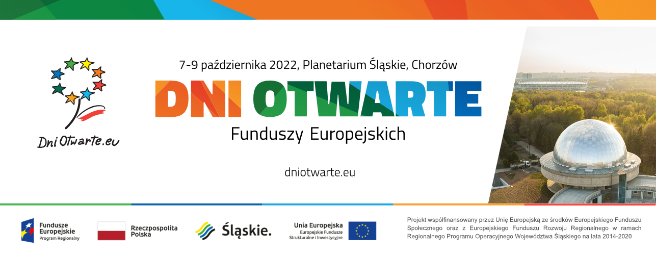 Fundusze Europejskie wśród gwiazd – DOFE w Planetarium Śląskim!