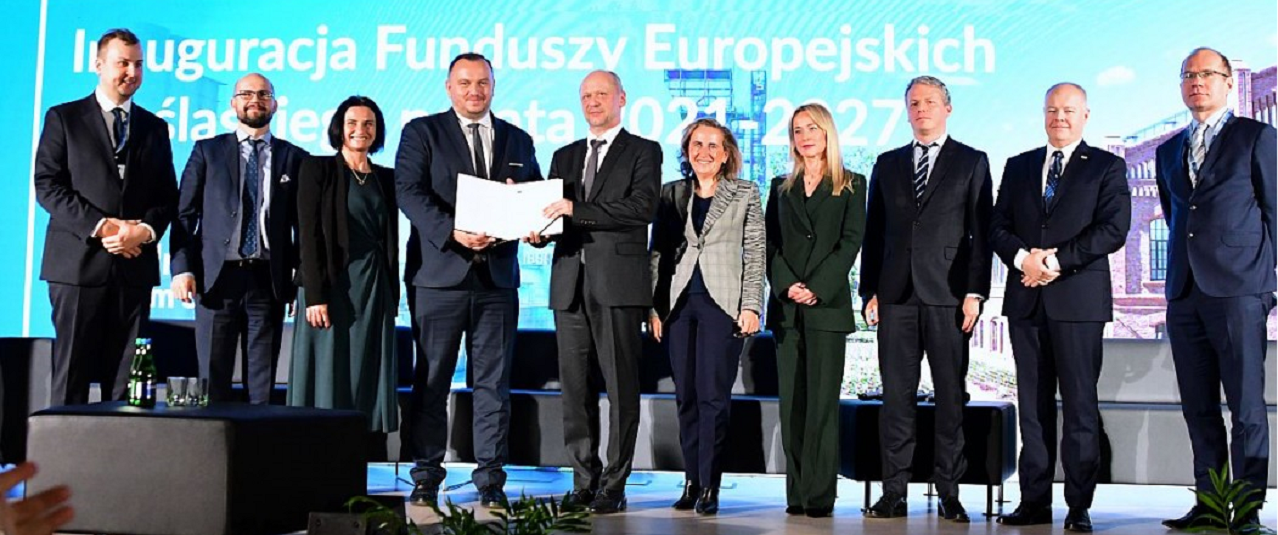Oficjalne otwarcie programu Fundusze Europejskie dla Śląskiego 2021-2027!