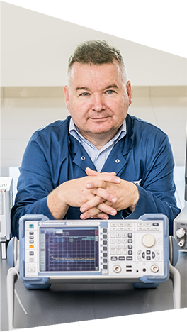 Janusz Figura, Director of the Electronic Construction Department, MCD Electronics Ltd.