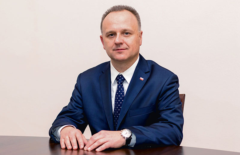 Dariusz Starzycki, wicemarszałek województwa śląskiego