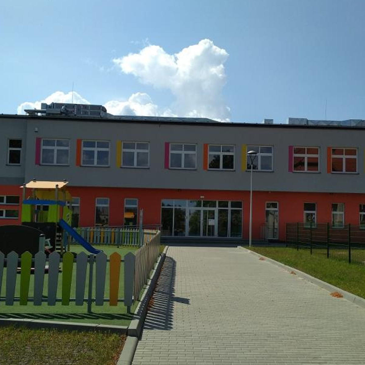 Infrastruktura edukacyjna: Budowa Przedszkola nr 2 w Lublińcu