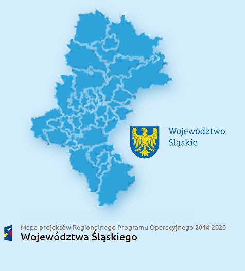 Mapa Projektów Województwa Śląskiego