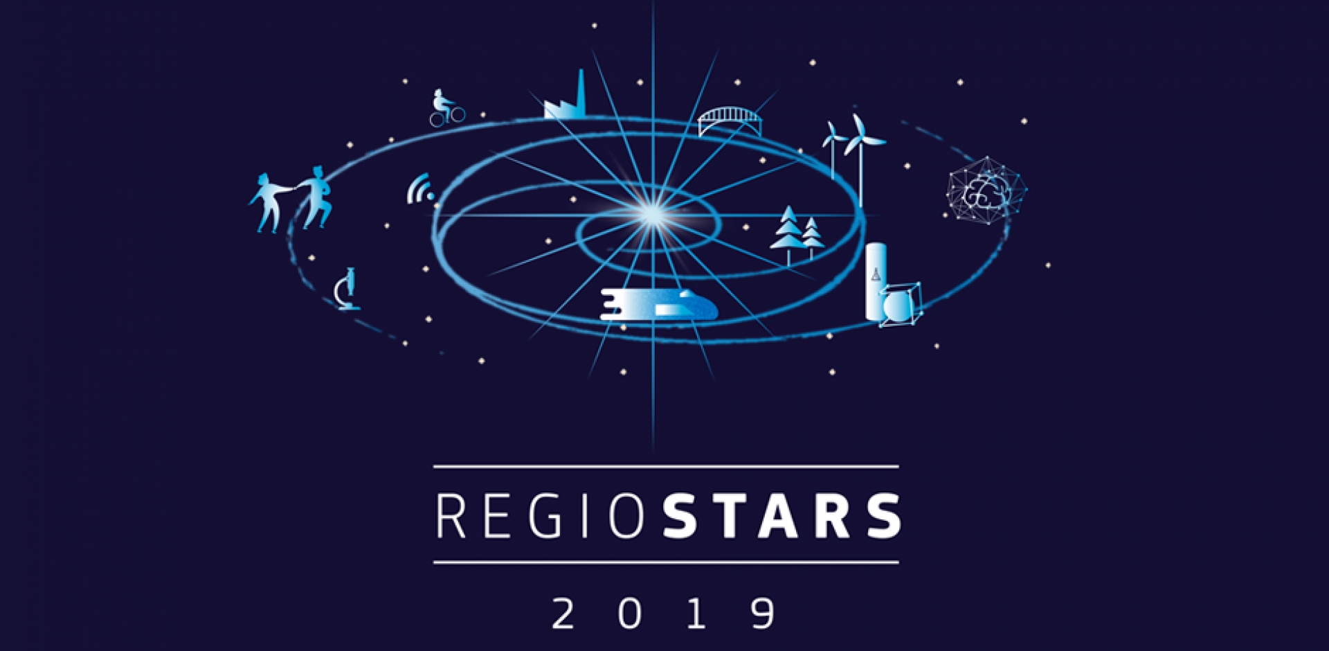 Plakat konkursu RegioStars 2019
